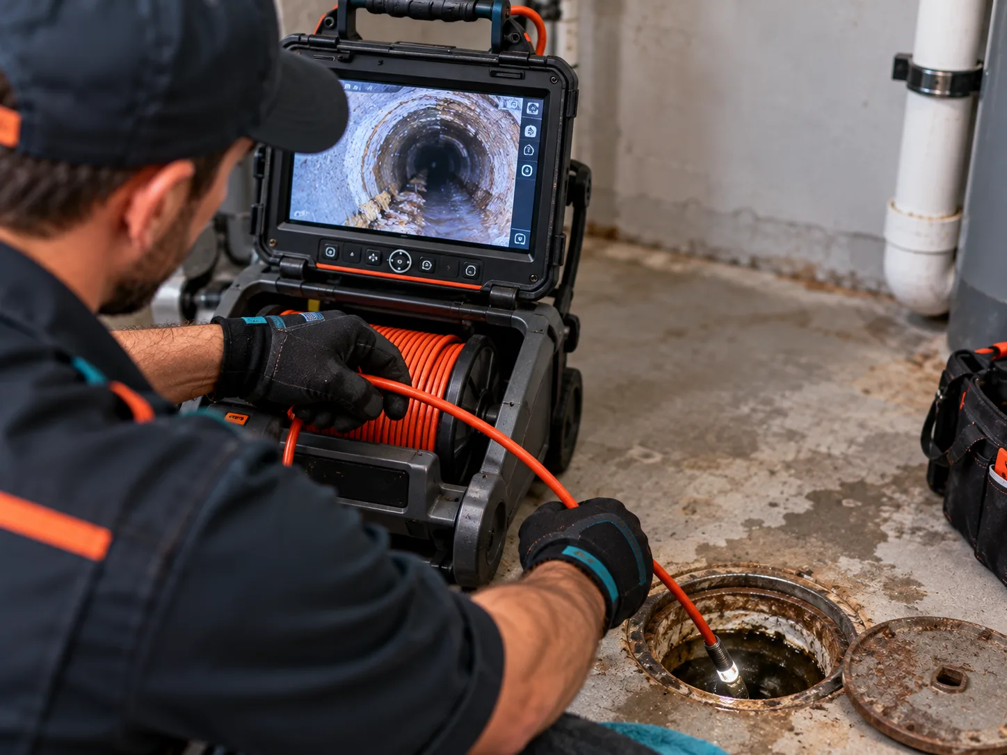 Clogged Drain Service company in Somerset, CA