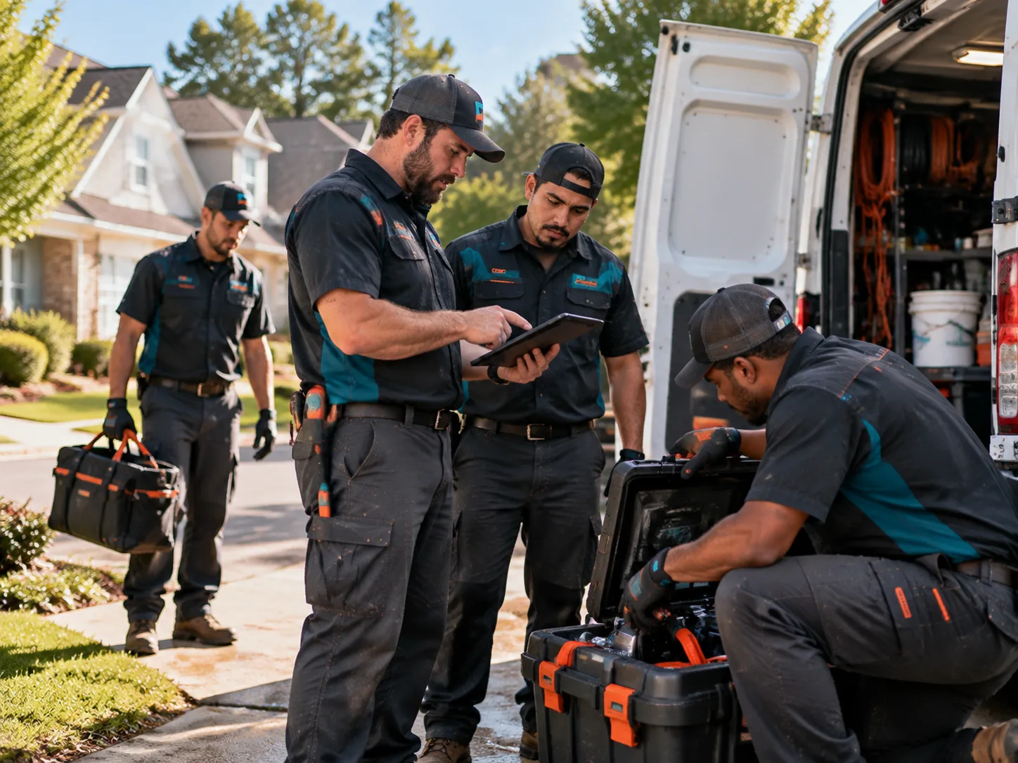 Clogged Drain Service in Somerset, CA near me